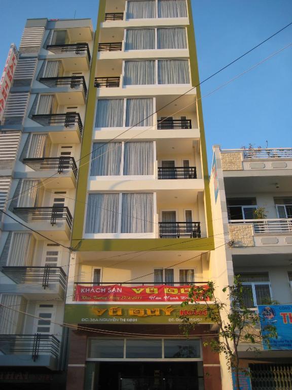 Vu Quy Hotell Nha Trang Eksteriør bilde